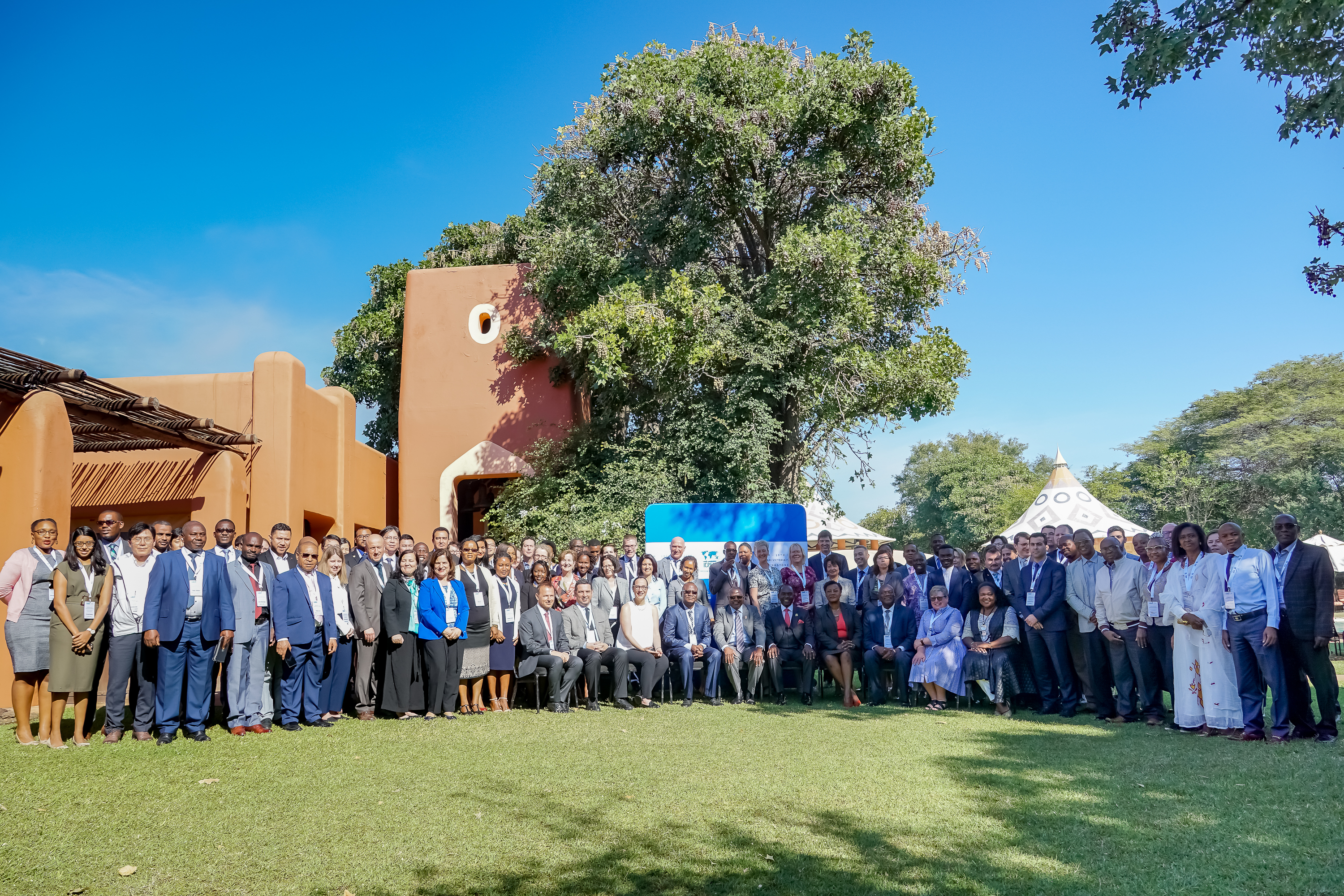 Livingstone Conference Group photo